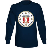 Load image into Gallery viewer, Usmm - United States Merchant Marine Emblem T Shirt
