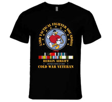 Load image into Gallery viewer, Army - 53rd Tfs - Berlin Airlift W Cold Exp Occp Airplane Svc - T-Shirts - Premium