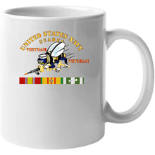 Load image into Gallery viewer, Navy - Seabee - Vietnam Veteran - Step Vn Vet T Shirt