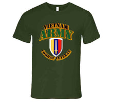 Load image into Gallery viewer, Army - United States Army - Vietnam - Ssi - Combat Vet T Shirt