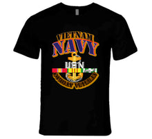 Load image into Gallery viewer, NAVY - CPO - w VN SVC T Shirt