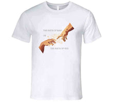 Load image into Gallery viewer, The Birth Of Man Or God — The Hand of God | Premium Tee | Military Heritage Collection