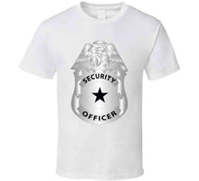 Load image into Gallery viewer, Badge - Security Officer T Shirt - Classic