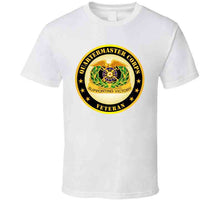 Load image into Gallery viewer, Army - Quartermaster Corps Veteran T Shirt