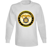 Load image into Gallery viewer, Army - Quartermaster Corps Branch Veteran T Shirt