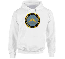 Load image into Gallery viewer, Army - 25th Infantry Regiment - Fort Missoula, Mt - Buffalo Soldiers W Inf Branch V1 - Hoodie