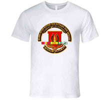 Load image into Gallery viewer, Headquarters and Headquarters Battery (HHB), 8th Battalion, 26th Artillery with Vietnam Service Ribbons T Shirt - Premium