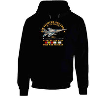 Load image into Gallery viewer, Usaf - 53rd Fighter Squadron - F15 Eagle - Bitburg Airbase, Cold War Veteran - Hoodie