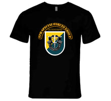 Load image into Gallery viewer, Special Operations Forces - 8th Special Forces Group - Flash - T-Shirts - Premium