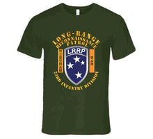 Load image into Gallery viewer, Army - Sof - 23rd Id - Lrrp W Vn War Banner Hoodie