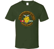 Load image into Gallery viewer, 1st Transportation Battalion with Vietnam Service Ribbon T Shirt, Premium and Hoodie