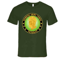 Load image into Gallery viewer, Army - Women's Army Corps Veteran - T-Shirts - Premium