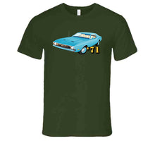 Load image into Gallery viewer, Vehicle - 1971 Ford Mustang 429 CJ - T-Shirts - Premium
