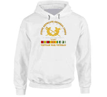Load image into Gallery viewer, Army - Judge Advocate Veteran Corps,"Jag" with Vietnam War Service Ribbons - T Shirt, Premium and Hoodie