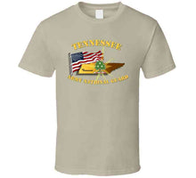 Load image into Gallery viewer, Tennessee - Army National Guard with Flag - T Shirt, Premium and Hoodie