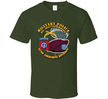 Load image into Gallery viewer, Military Police, 82nd Airborne Division, HQ Special Troops, Beret, Maroon - T Shirt, Premium and Hoodie
