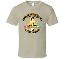 Load image into Gallery viewer, DUI - 91st Evacuation Hospital w SVC Ribbon - T-Shirts - Classic