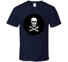 Load image into Gallery viewer, Jolly Roger Skull and Cross bones T Shirt - Classic
