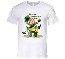 Load image into Gallery viewer, St. Patrick's Day - Leprechaun's - Happy St Patrick's Day - Luck T-Shirts - Premium