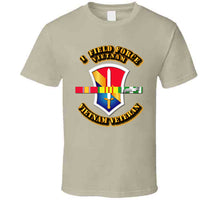 Load image into Gallery viewer, Army - I Field Force w SVC Ribbons T Shirt