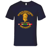Load image into Gallery viewer, Womens Army Corps Vietnam Era - with Good Conduct Medal - National Defense Service Medal - WAC - 1975 to 2002 T Shirt, Premium & Hoodie
