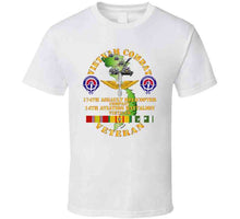 Load image into Gallery viewer, Army - Vietnam Combat Veteran - 174th Ahc W 14th Avn Bn T Shirt