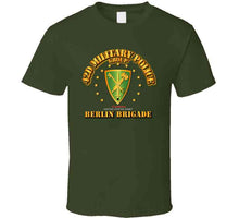 Load image into Gallery viewer, 42d Military Police Group (Customs) - Berlin Brigade - T-Shirts - Classic