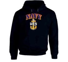 Load image into Gallery viewer, NAVY - SCPO - Hoodie