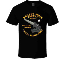Load image into Gallery viewer, Army - Artillery, Honest John Rocket - T Shirt, Hoodie, and Premium