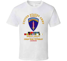 Load image into Gallery viewer, Army - Us Army Europe - Berlin Airlift W Cold Exp Occp Airplane Svc - T-Shirts - Classic