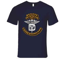 Load image into Gallery viewer, Navy - Rate - Dental Technician T Shirt