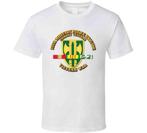 Army - 18th Military Police Brigade, Vietnam War, with Vietnam Service Ribbons - T Shirt, Premium and Hoodie