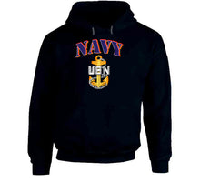Load image into Gallery viewer, NAVY - CPO - Hoodie