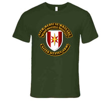 Load image into Gallery viewer, SSI - 44th Medical Brigade w Motto - T-Shirts - Premium