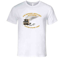 Load image into Gallery viewer, Army - Air Defense Artillery Avenger, Firing Missile - T Shirt, Premium and Hoodie