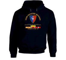 Load image into Gallery viewer, Army - 38th Infantry Division with WWII (Pacific Theater) Service Ribbons - T Shirt, Premium and Hoodie