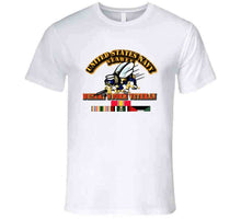 Load image into Gallery viewer, Navy - Seabee - Desert Storm Veteran T Shirt - Premium