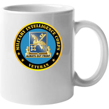 Load image into Gallery viewer, Army - Military Intellligence Corps Veteran T Shirt