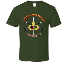 Load image into Gallery viewer, SOF - Special Operations - Afghanistan T Shirt
