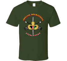 Load image into Gallery viewer, SOF - Special Operations - Afghanistan T Shirt