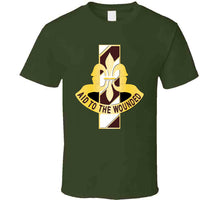 Load image into Gallery viewer, DUI - 91st Evacuation Hospital - T-Shirts - Classic