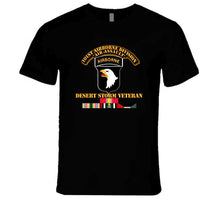 Load image into Gallery viewer, 101st Airborne Division - Desert Storm Veteran T Shirt, Hoodie and Premium