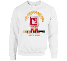 Load image into Gallery viewer, Army - 19th Engineer Battalion - Gulf War W Svc Classic T Shirt, Crewneck Sweatshirt, Hoodie, Long Sleeve, Mug
