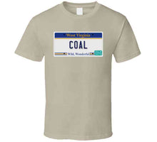 Load image into Gallery viewer, Govt - License - Wv - Coal T Shirt