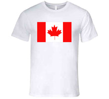Load image into Gallery viewer, Flag of Canada T Shirt