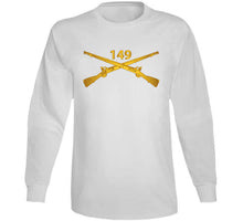 Load image into Gallery viewer, Army - 149th Infantry Regiment - Branch Wo Txt Long Sleeve Tee