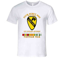 Load image into Gallery viewer, Army - 25th Scout Dog Platoon 1st Cav - Vn Svc T Shirt, Hoodie and Premium