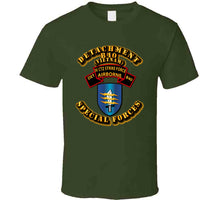 Load image into Gallery viewer, SOF - Vietnam - IV CTZ Strike Force Scroll - B40 -T-Shirts - Classic