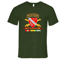 Load image into Gallery viewer, Army - 7th Field Artillery W Br - Ribbon Vn Svc Vet Tab -T-Shirts - Premium