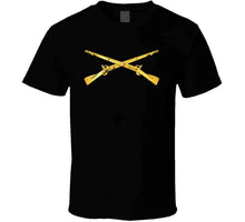 Load image into Gallery viewer, Army - Infantry Branch, (Crossed Rifles) - T-Shirts - Classic